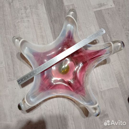 Штоф рюмки цветное стекло СССР