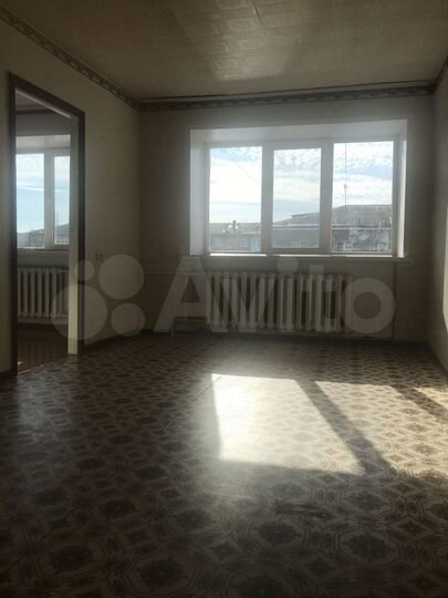 4-к. квартира, 61 м², 5/5 эт.