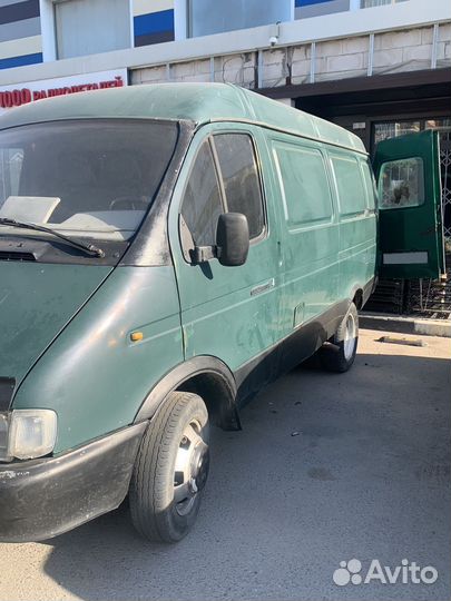 ГАЗ ГАЗель 2705 2.4 МТ, 2000, 13 799 км