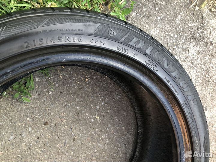 Dunlop SP Sport Maxx 215/45 R16