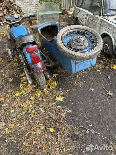 Продам мотоцикл днепр