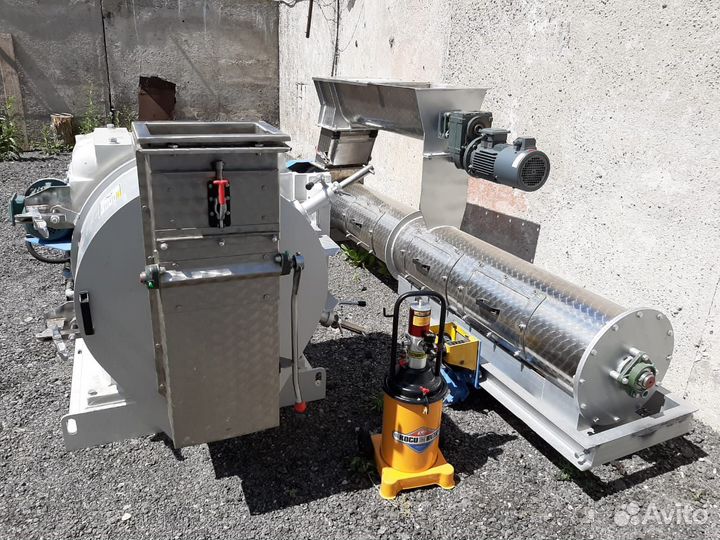 Гранулятор комбикормов до 10 т/ч