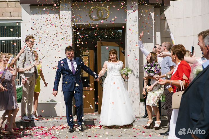 Свадебное платье