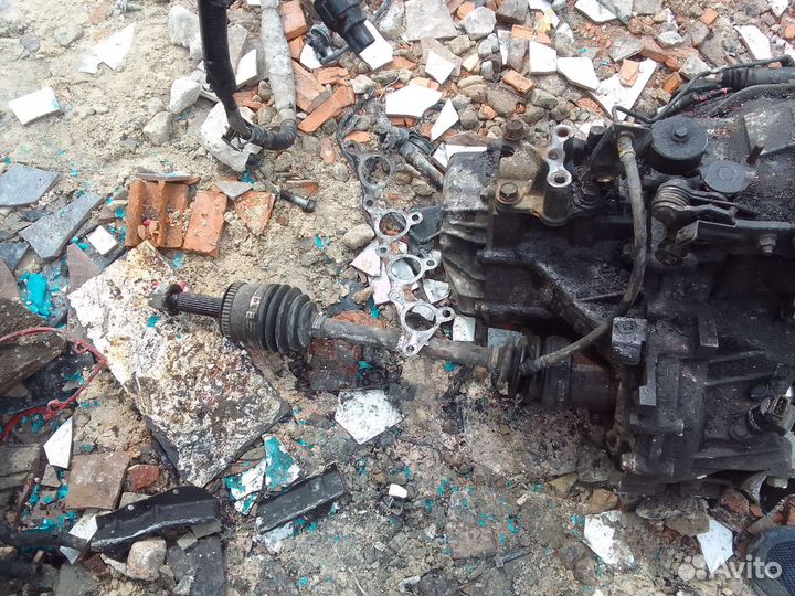 Привод Hyundai Getz