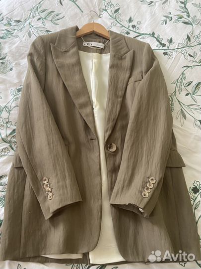 Пиджак zara