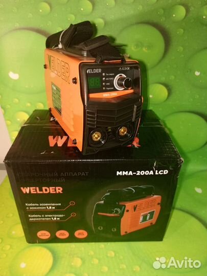 Сварочный аппарат Welder MMA-200A