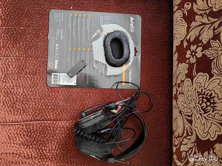 Наушники 4tech HS-60