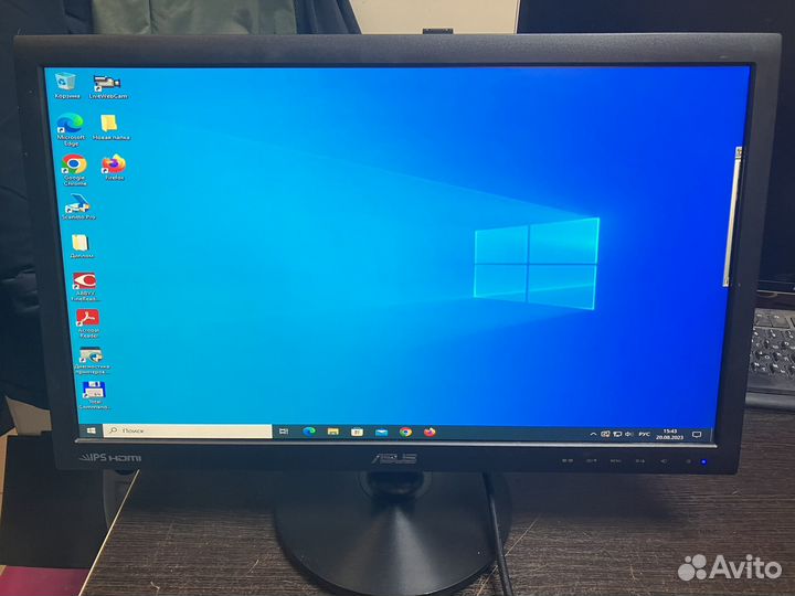 Монитор asus 21.5 VS229HV