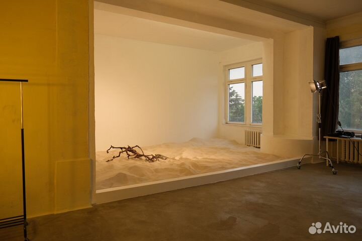 Аренда фотостудии с песком