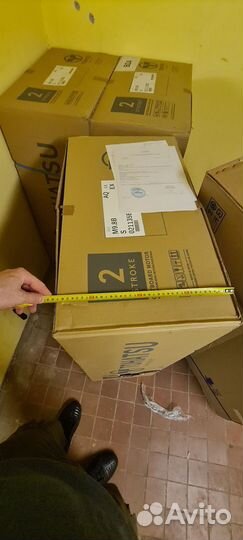 Тохатсу 9.8 2 такта в наличии новый