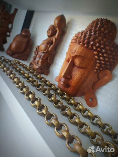 Старинная Цепь латунь, Европа 1930г