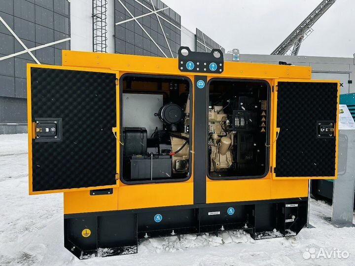 Дизельный генератор мурчит как зверь