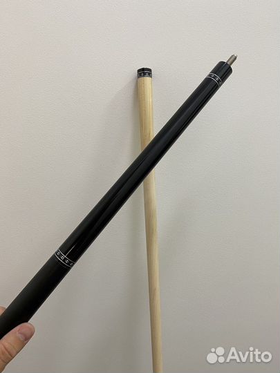 Кий для пула новый черный classic stroke q1