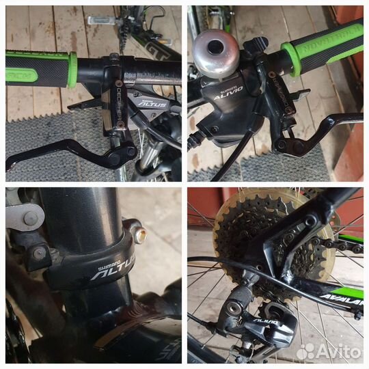 GT, Merida, Specialized