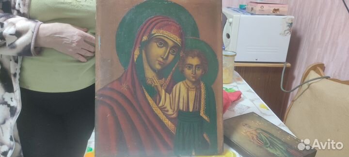 Старинные иконы 18век