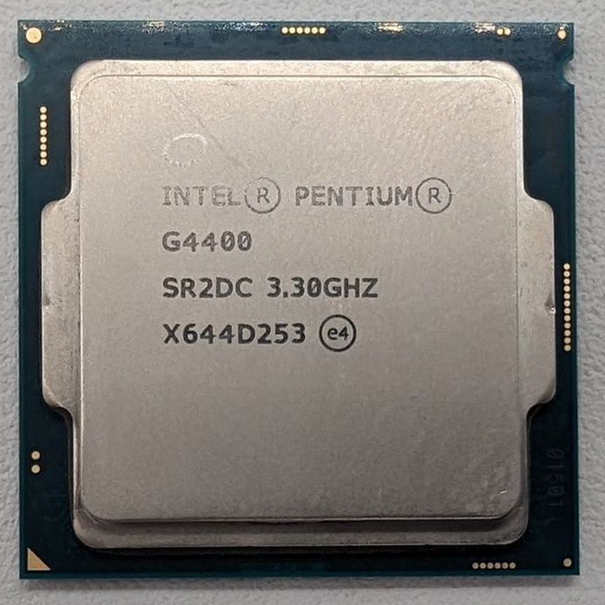 [SR2DC] Процессор Intel Pentium G4400, Sr2dc