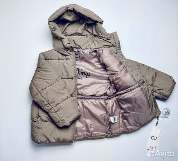 Куртка демисезонная 116-122