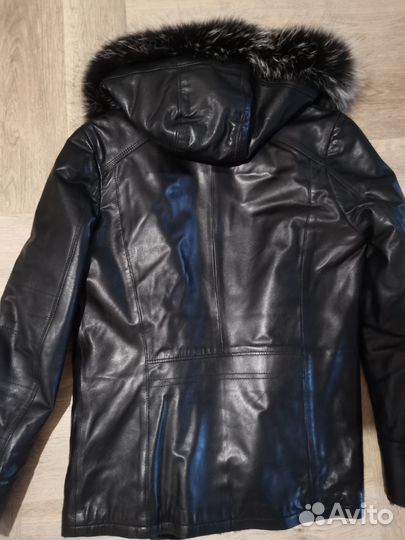 Дубленка мужская 48 размер