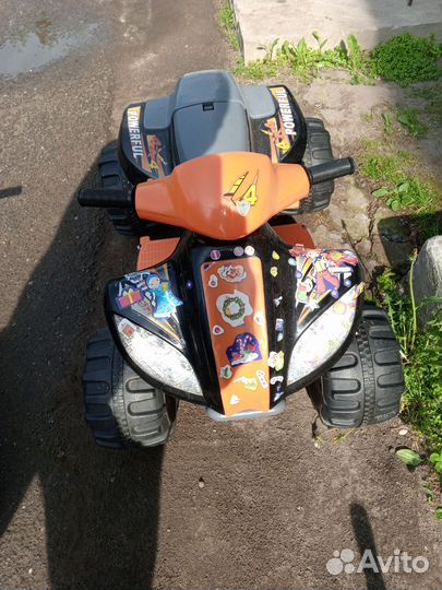 Квадроцикл детский электрический бу