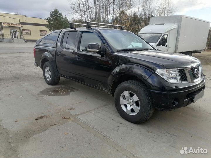 Nissan Navara 2.5 МТ, 2007, 220 000 км