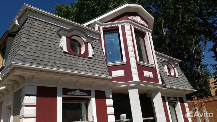 Декоративная отделка из пенопласта