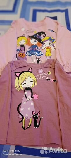 Кофточки для девочки 104