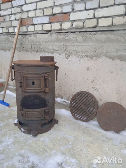 Буржуйка
