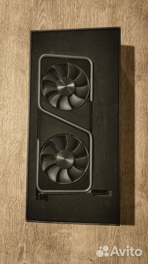 Видеокарта Geforce RTX 3070 Founders Edition 8 гб