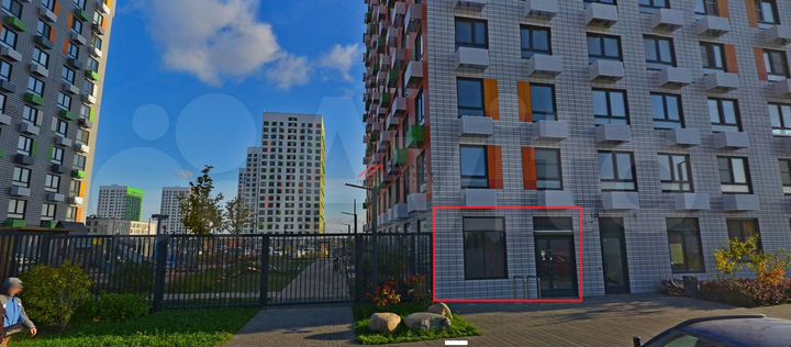 Аренда торгового помещения в ЖК 