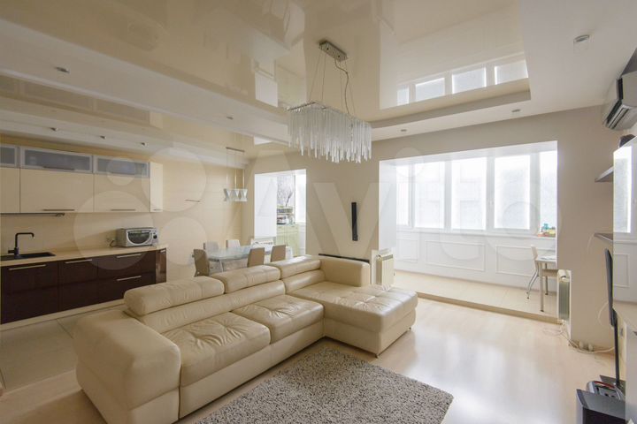 4-к. квартира, 138 м², 15/17 эт.