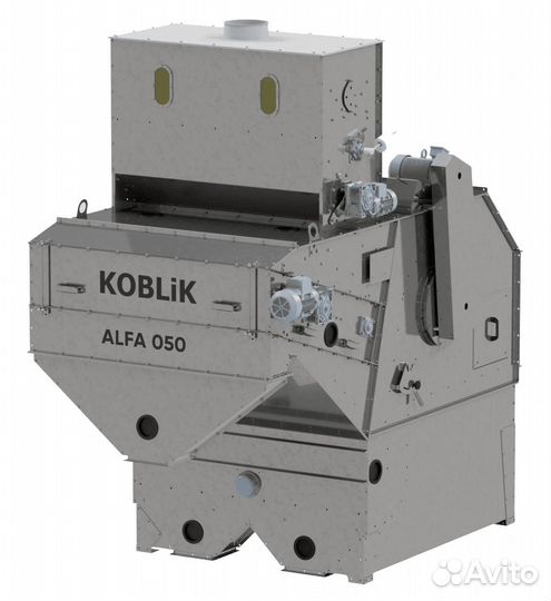 Сепараторы предварительной очистки alfa