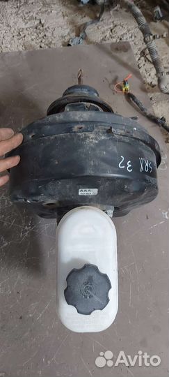 Усилитель тормозов на Cadillac SRX