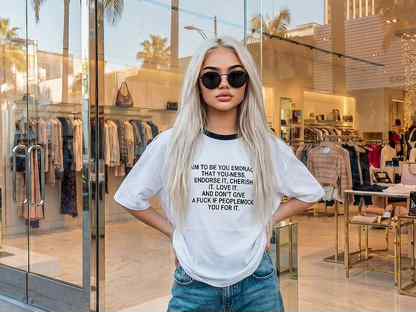 Футболка подростковая стильная oversize, Волгоград