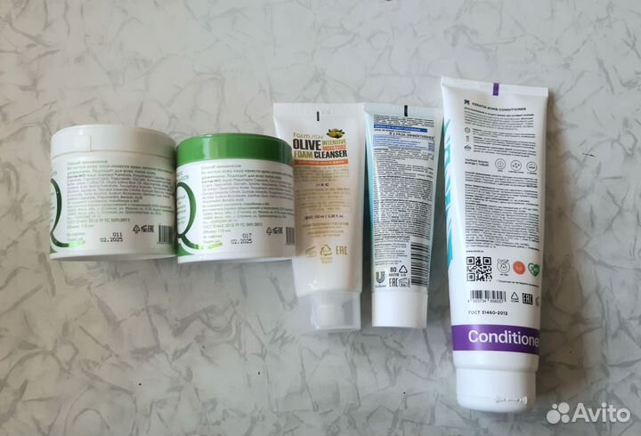 Набор косметики пакетом