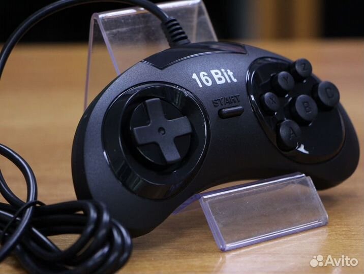 Джойстик 16-bit матовый чёрный