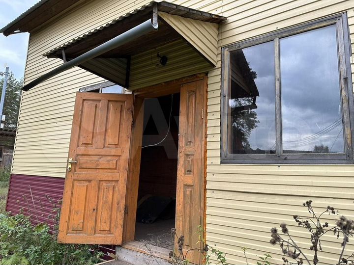 Дом 94,8 м² на участке 6,9 сот.