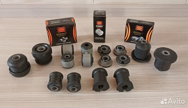 Сайлентблоки ваз 2110, 2111, 2112