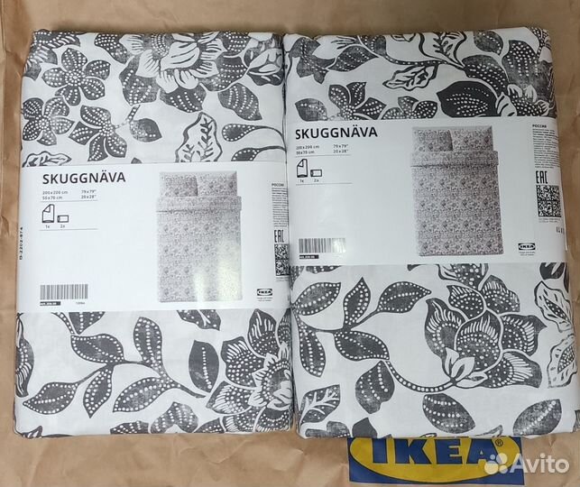Постельное белье IKEA