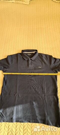 Поло s'Oliver синее XL