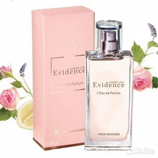 Парфюмерная вода Evidence Ив Роше духи набор