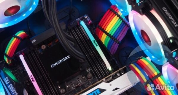 Кабель ATX 24pin для пк к мат плате, декоративный