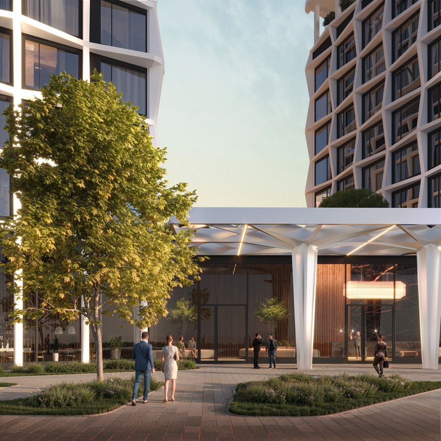 3-к. квартира, 74,7 м², 15/18 эт.