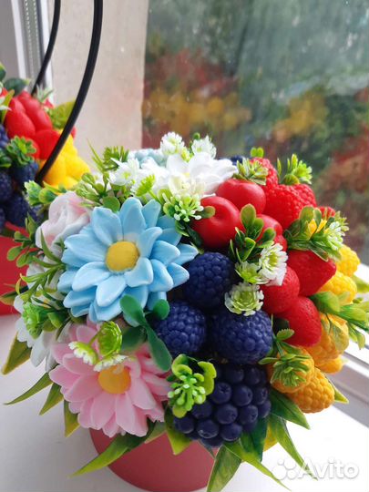 Букеты из мыла ручной работы