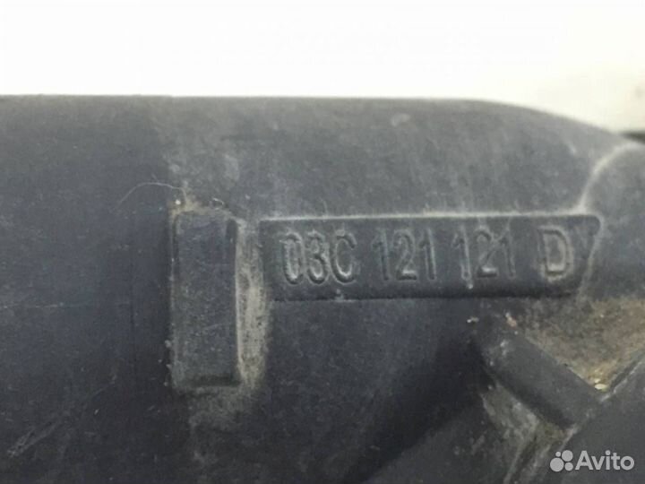 Крышка термостата Volkswagen Polo Sed RUS 2011