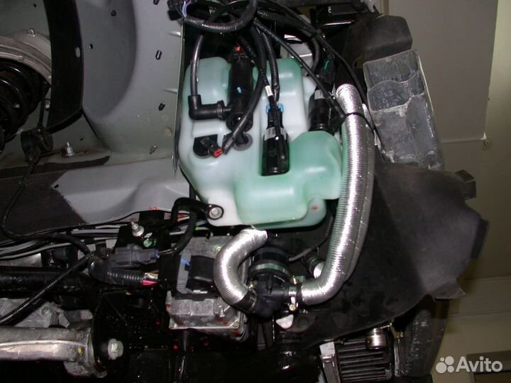 Предпусковой подогреватель cadillac SRX2 Кадиллак