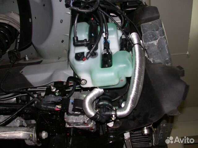 Предпусковой подогреватель cadillac SRX2 Кадиллак