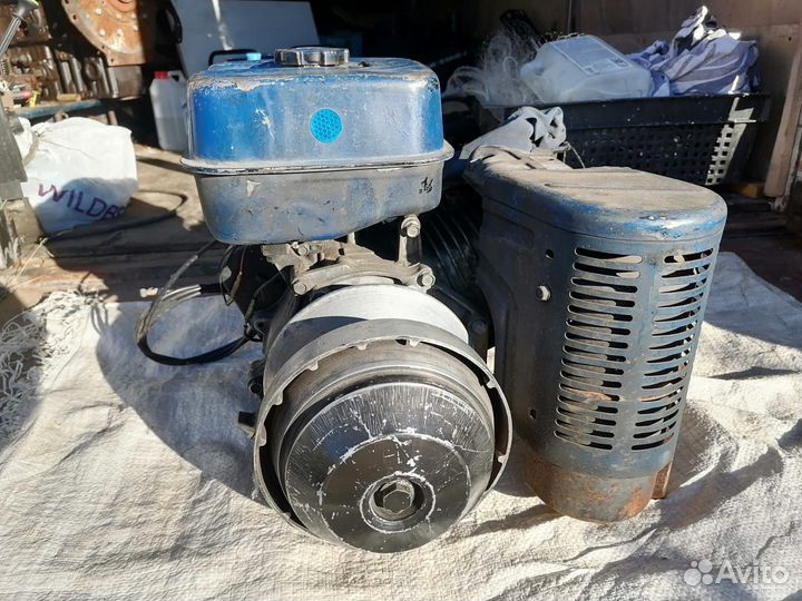 Двигатель Робин-субару 9