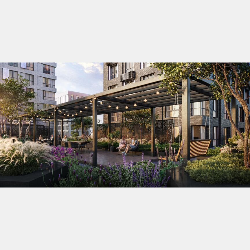 1-к. квартира, 36,3 м², 7/9 эт.