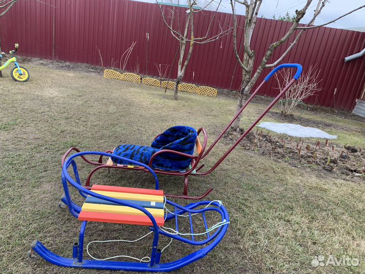 Санки детские