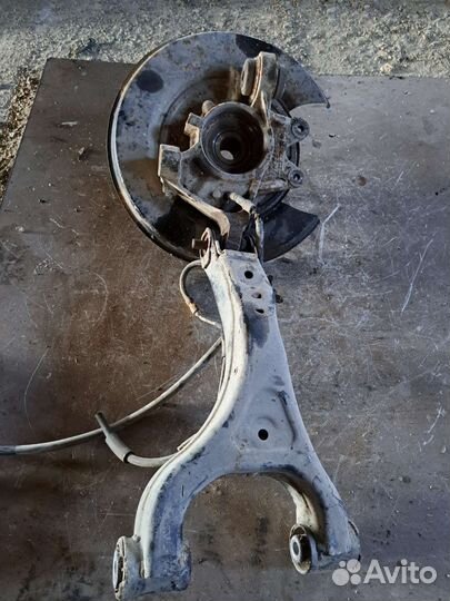 Цапфа Задняя левая Range Rover Vogue